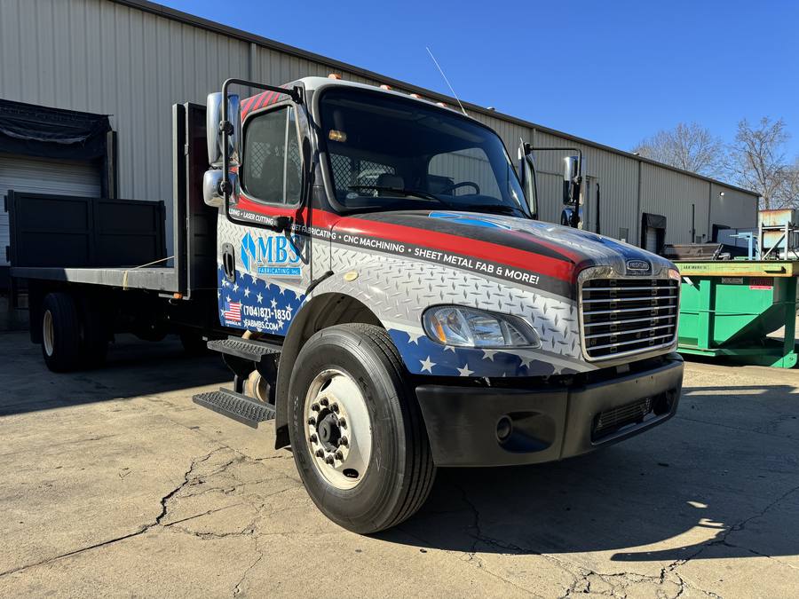 MBS Delivery Truck — Detail