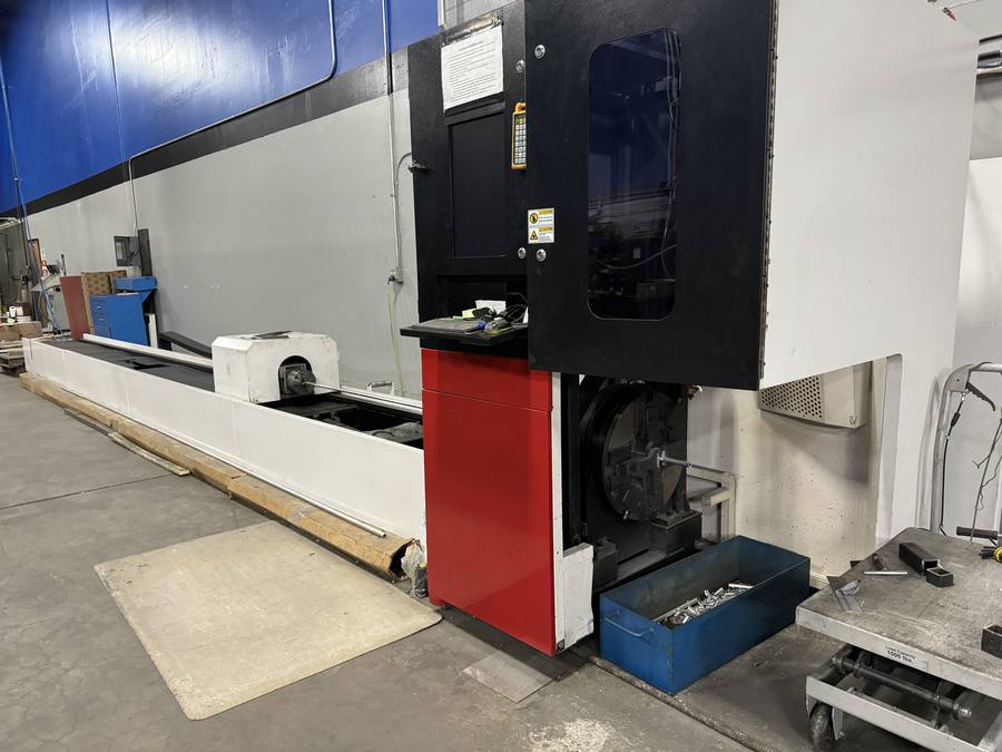 Laser Cutting — Rotary/Tube Attachment