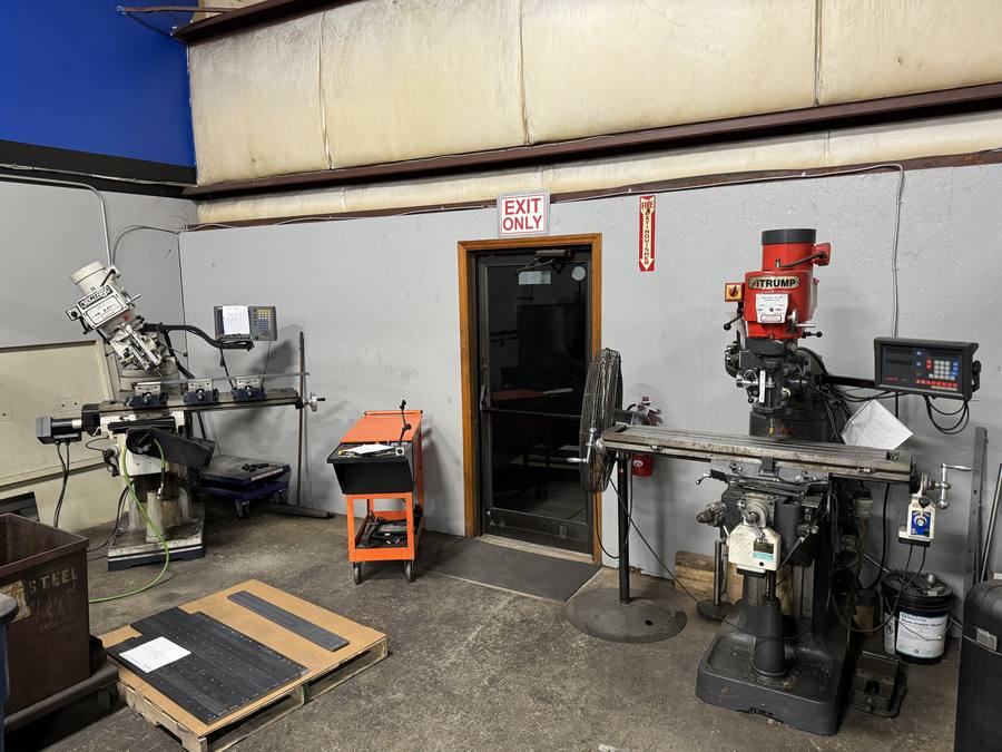 Milling Machines