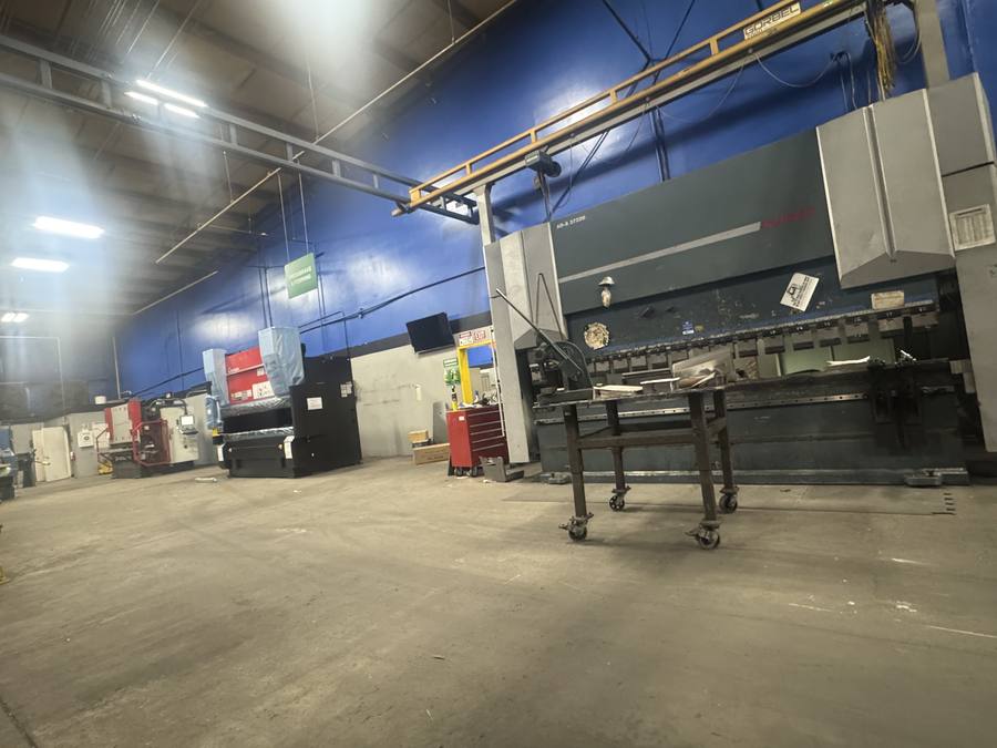 Press Brake & Forming Area