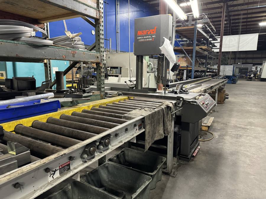 Amada Marvel Series 8 Mark II — Bandsaw