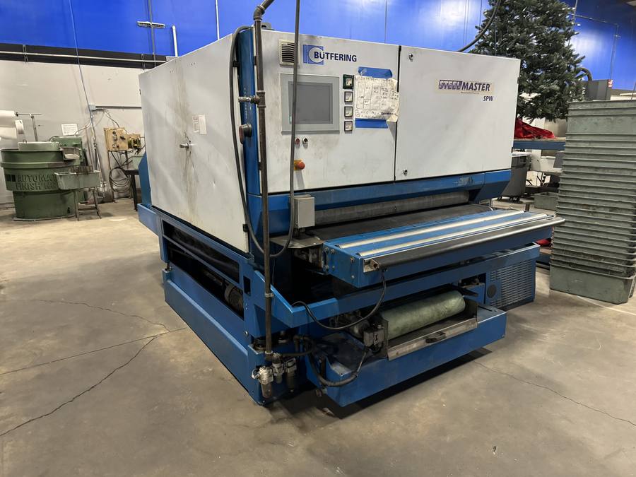 Bütfering Steelmaster — Metal Finishing