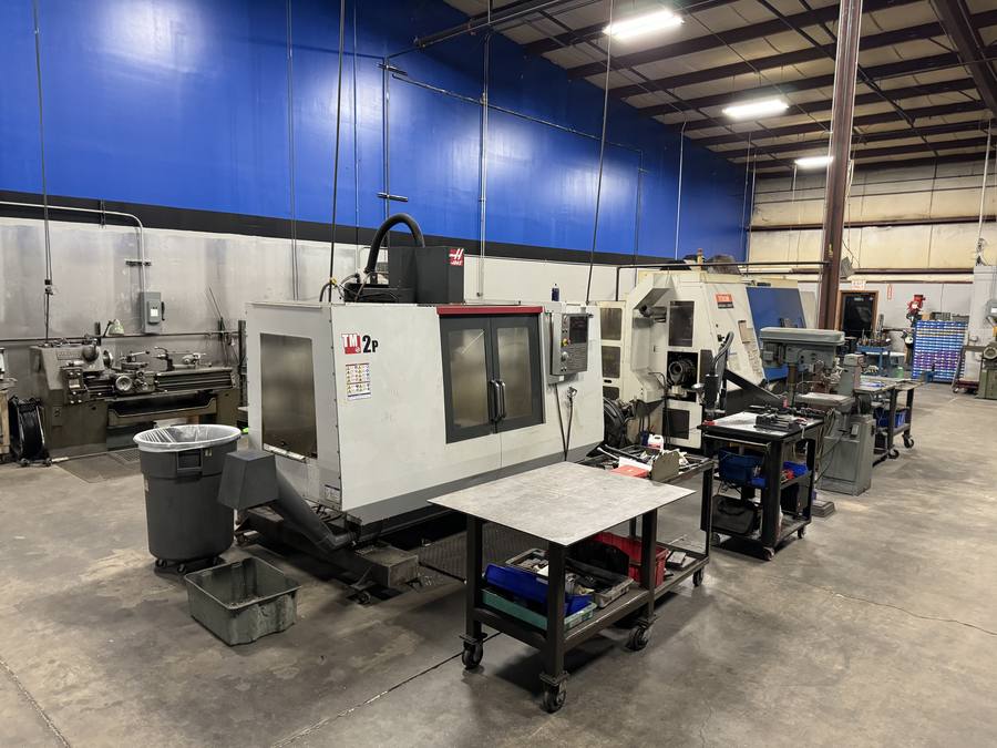 CNC Machining Center