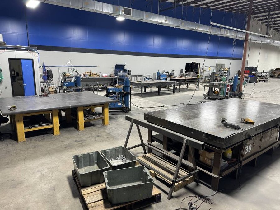 Welding & Fabrication Stations