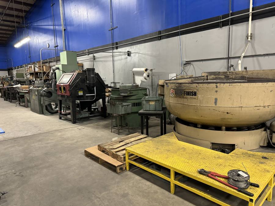 Vibratory Finishing & Sandblasting