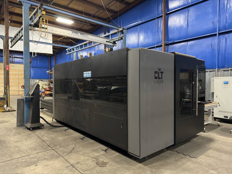 CLT Laser — Fiber Laser Cutting System