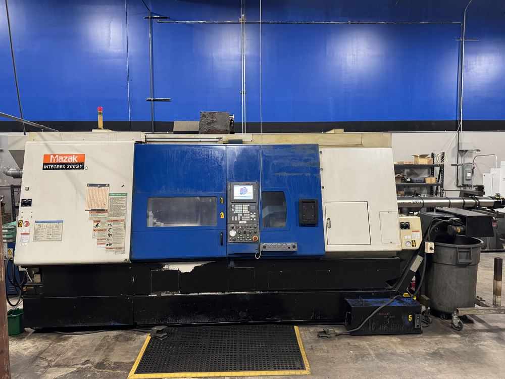 Mazak Integrex 300SY CNC turning and milling center