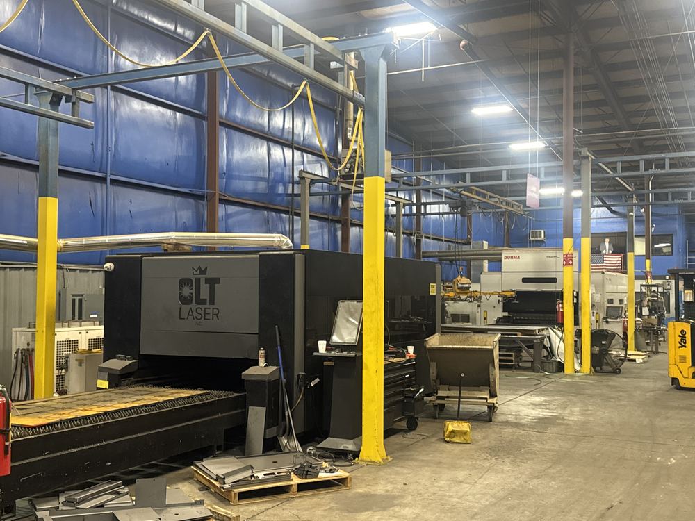 CLT Laser fiber laser cutting machine
